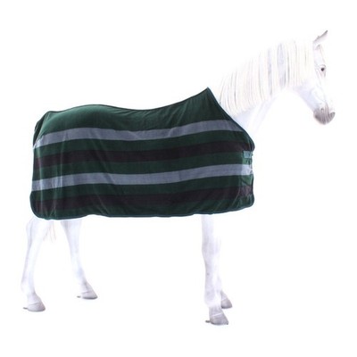 Equiline STEVEN FLEECE DECKE in GRAU BLAU (HW 19/20)