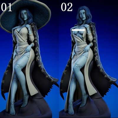 Ranni the witch NSFW 1/8 1/6 3D Print Figure Model Kit Unpainted  Unassembled GK | eBay
