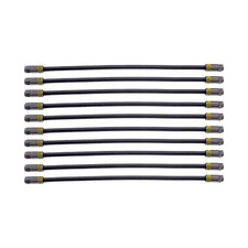 Cabelcon 10x 30cm Jumperkabel, Patchkabel, Ve...