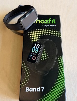 Amazfit Band 7 Fitness & Activity Tracker