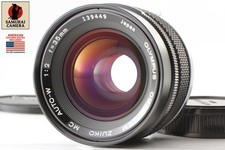  Near MINT Olympus Zuiko MC Auto-W 35mm f/2 Wide Angle MF Lens From JAPAN