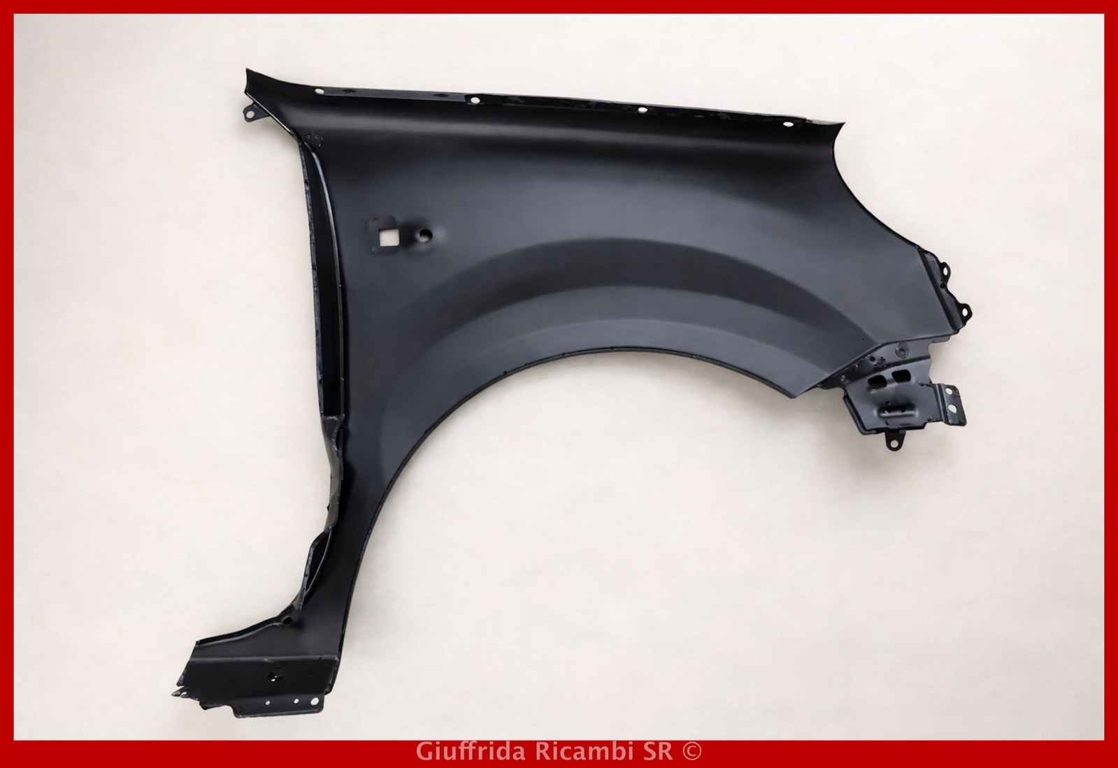 Parafango Anteriore Sinistro Renault Kangoo 2003-2007 Ricambi Auto Compatibili - Miniatura 2