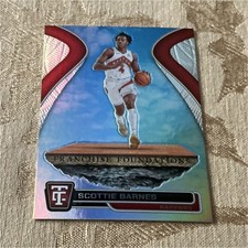 Panini Totally Certified Scottie Barnes Franchise Foundations #13 Raptors Baske…