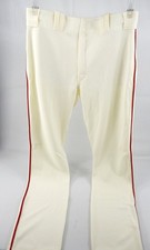 2019 St. Louis Cardinals Williams Perez #71 Game Issued Cream Pants Alt 42 681