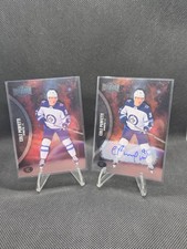 2021-22 SkyBox Metal Universe Auto Cole Perfetti /399 #183 Base Winnipeg Jets