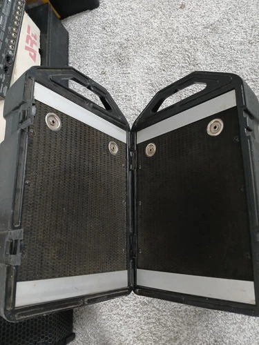 peavey montor 10 speakers pair-fold together quality vintage pa of monitors