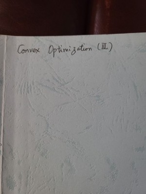 Convex Optimization (Paperback) - Boyd & Vandenberghe - Pristine Pages