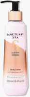 Sanctuary Spa Lily And Rose Body Lotion, Moisturiser, With Lotus Flower...