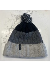 Patagonia Beanie Glacier Stripe Drifter Grey