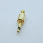 SMA Female to 3.5mm 1/8" Plug Mono Monitor Decoder AV DAC DVR Camera DIY Adapter
