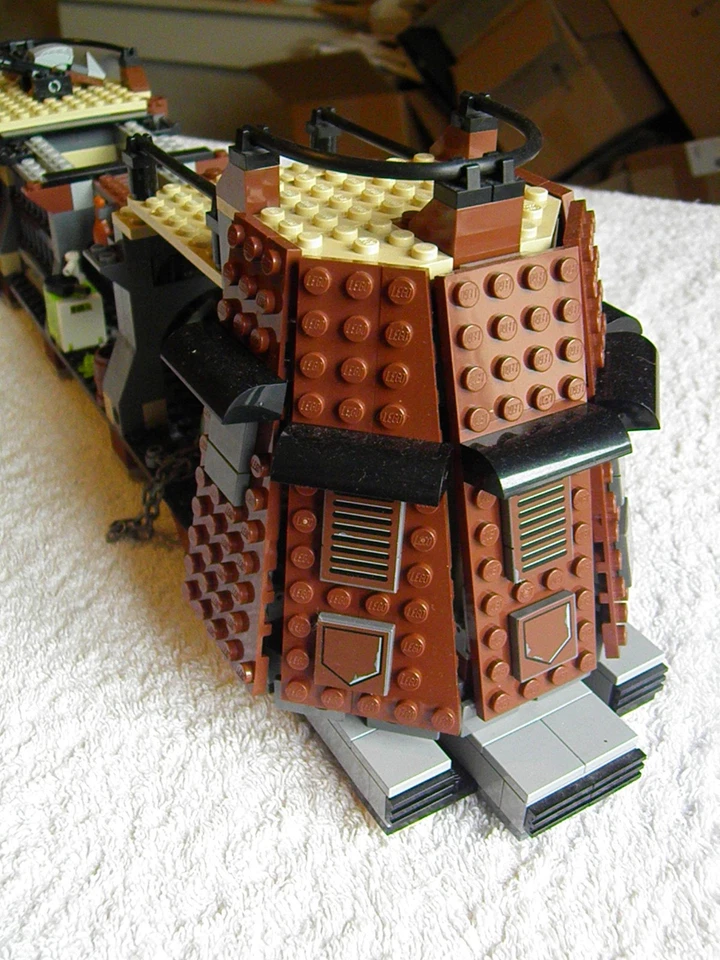 LEGO Star Wars 6210 Jabba's Sail Barge, photo 2 sur 5