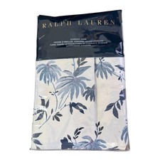 Ralph Lauren 1 Standard Sham Adelaide Floral Blue 20x28 New