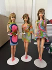 1965 and 1966 Set Of 3 Vintage Barbies