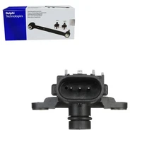 Delphi Manifold Absolute Pressure Sensor For 2006-2009 Mitsubishi Raider