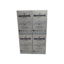 4 Kendamil Baby Probiotic Drops 0.25 fl oz, 0-3 years 30 days serv Exp: 10/14/26