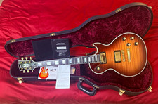 2008 Gibson Les Paul Custom F 1968 Reissue All Figured Maple 1 of 30 OHSC COA
