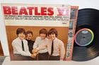 The Beatles VI 1965 Capitol T-2358 Mono Groversville Vinyl LP w/Inner Sleeve