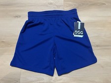 NWT Girls DSG Basketball Shorts Royal Blue Size XS Youth Kids Unisex