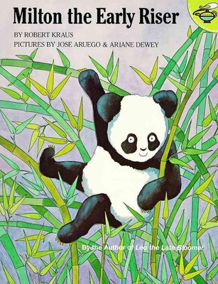 Milton the Early Riser by Robert Kraus (English) Paperback Book