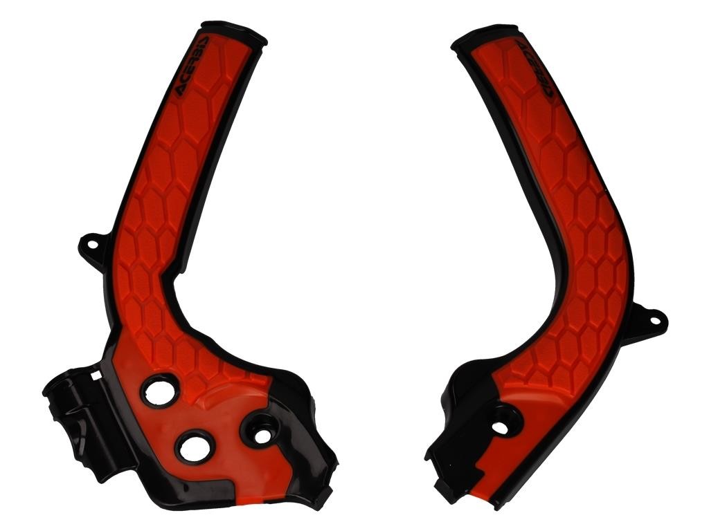 Acerbis Frame Protection X-Grip Fits KTM SX SXF 16-18 EXC EXC-F XC-W 17-19