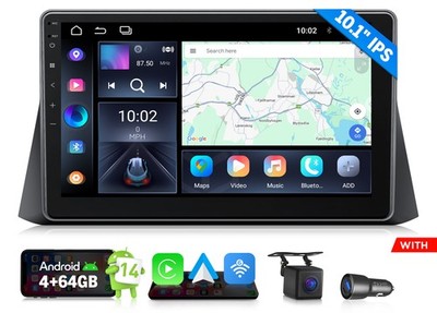 Android 14 10.1'' IPS Car Radio GPS Navigation CarPlay for Honda Accord 2008-2012
