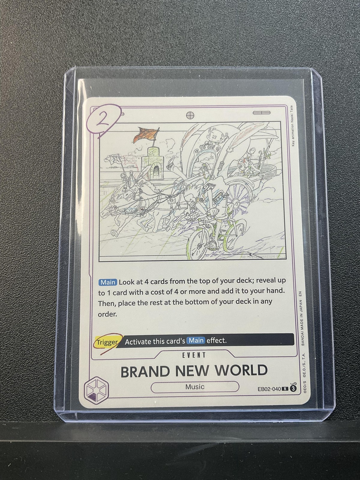 Extra Booster: Anime 25th Collection BRAND NEW WORLD #EB02-040