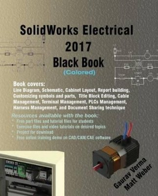 Gaurav Verma Matt We SolidWorks Electrical 2017 Black Book (Color (Taschenbuch)