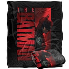 Image of The Batman (2023) Officially Licensed Super Soft Throw Blanket 152 x 127 cm
