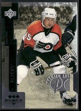 1997-98 UD Black Diamond Vaclav Prospal Premium Cut Triple Diamond #PC21 Flyers