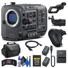 Sony FX6 Full-Frame Cinema Camera Body Only ILME-FX6V  80GB Cfexpress - Bundle