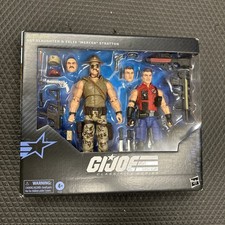 GI Joe Classified SGT. SLAUGHTER & Felix MERCER Stratton 2 Pack