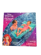 Disney Princess  41" x 19"  Pool Swim Raft - 2 Air Chambers - Ages 3+ Brand New