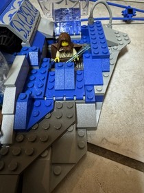LEGO Star Wars 7161 Gungan Sub Box & Manual Incomplete. Read Please.
