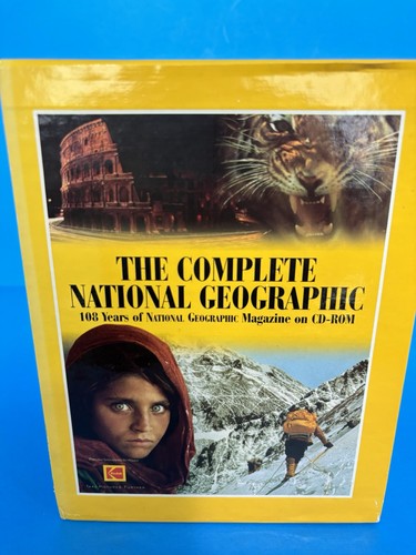 Complete National Geographic Magazine 108 Years On CD-ROM 1888 to 1996- Incl Map - Picture 2 of 7