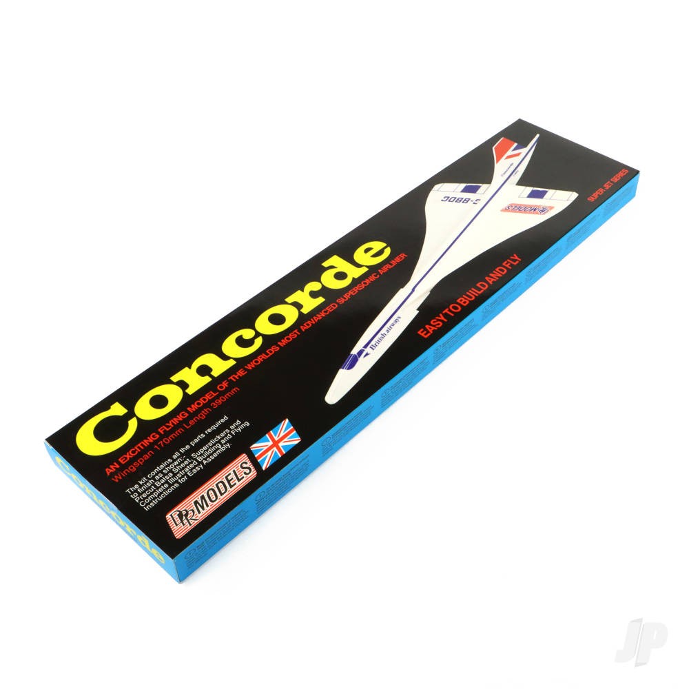 DPR Concorde Catapult Launch Glider Kit