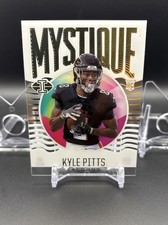 Kyle Pitts 2021 Illusions Mystique Rookie Card Falcons *FREE COMBINED SHIPPING