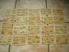 FRANCE LOT OF 20 RICH CHROME CARDS BON POINT HATCHET (E480)