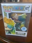 Funko Shop Exclusive Pop One Piece 1477 Marco Toei Luffy Protector