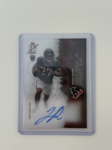 2025 Topps Signature Woody Marks Rookie Class Autographs (RAW)