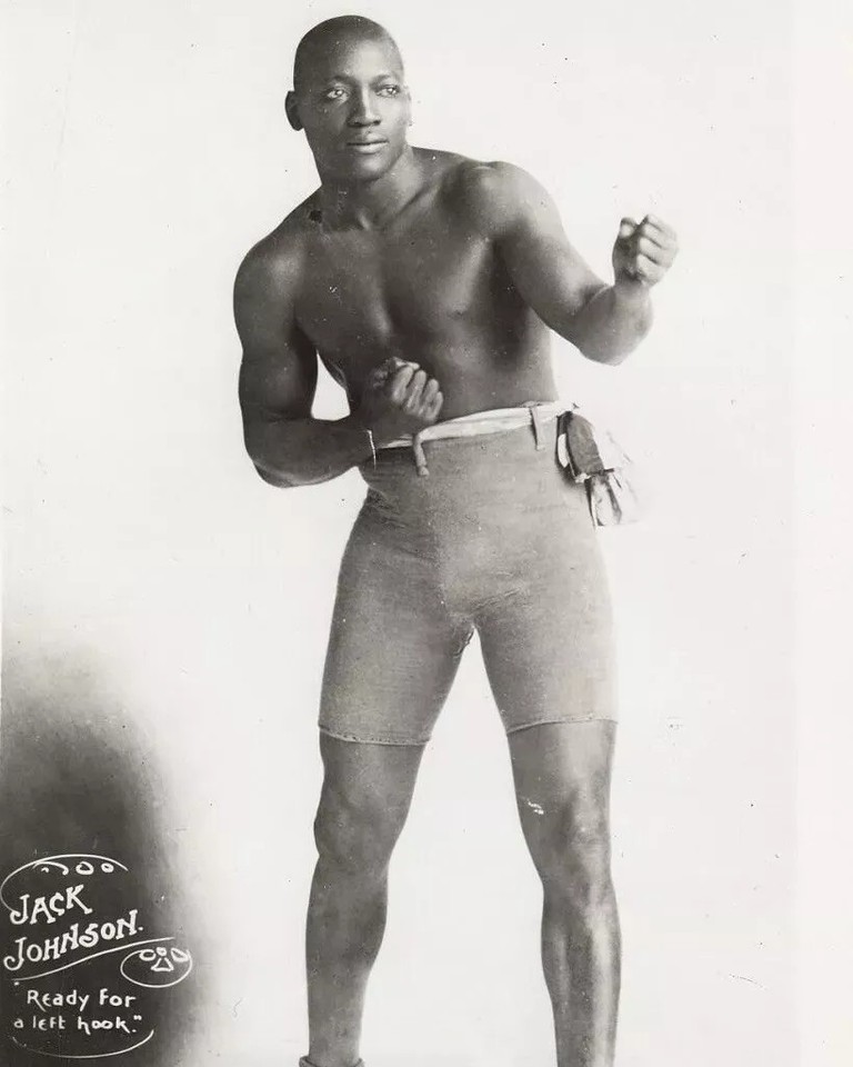 Jack Johnson, World Heavyweight Champion Civil Rights Boxer 8x10 PHOTO ...