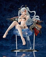 Dream Tech Azur Lane Prinz Eugen Smile Never Fades 1/8 PVC Figure Wave Japan