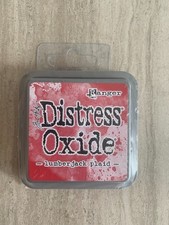 Tim Holtz Distress Oxide Ink Pad Lumberjack Plaid