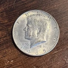 1965 Kennedy Half Dollar No Mint Mark
