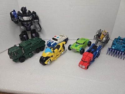 Playskool Heroes Transformers Rescue Bots Lot of 7 Plus 1 Hap P Kid Mars Robot