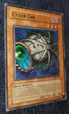 Yu-Gi-Oh "CYBER JAR" MRL-077 - Konami Trading Card / YGO