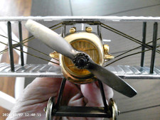 Avión modelo Spad S.Xiii todo metal pesado bonito todo metal