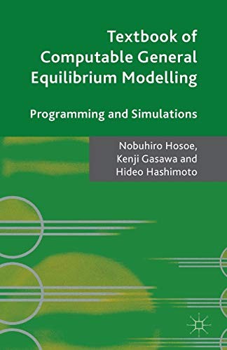 Palgrave Macmillan Textbook Of Computable General Equilibrium Modeling - Image 2