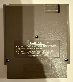 Super Mario Bros. 3 NES Working Cartridge