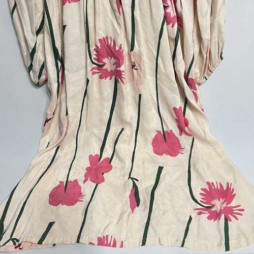 Robe une expédition pièce Marimekko marché botanique floral 42 neuve