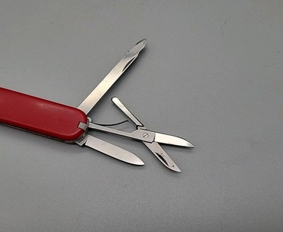 Victorinox Companion 74mm Swiss Army Knife - Red - Scissors